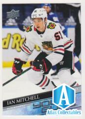 2020-21 Upper Deck Series 2 Young Guns Ian Mitchell #458